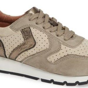 Nordstrom Caslon Trip Sneakers -Taupe / Bone Suede